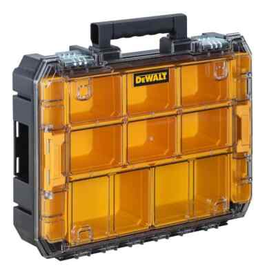 Dewalt Small Parts Organizer Deep 7 Compartment TSTACK System Packout Tool Case