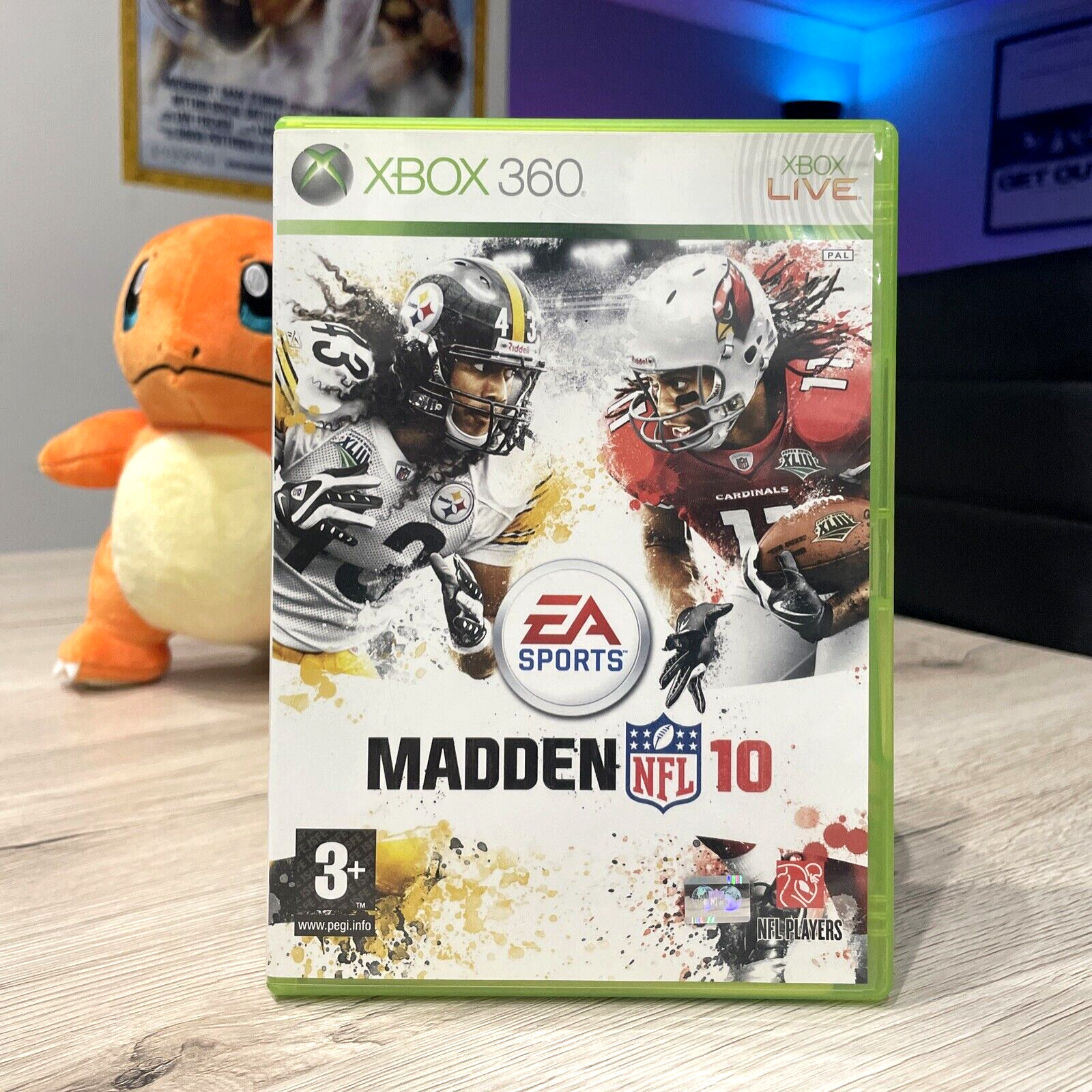 Madden NFL 10 2010 Microsoft Xbox 360 Pal Eu Eur Original Complet Sport Rugby