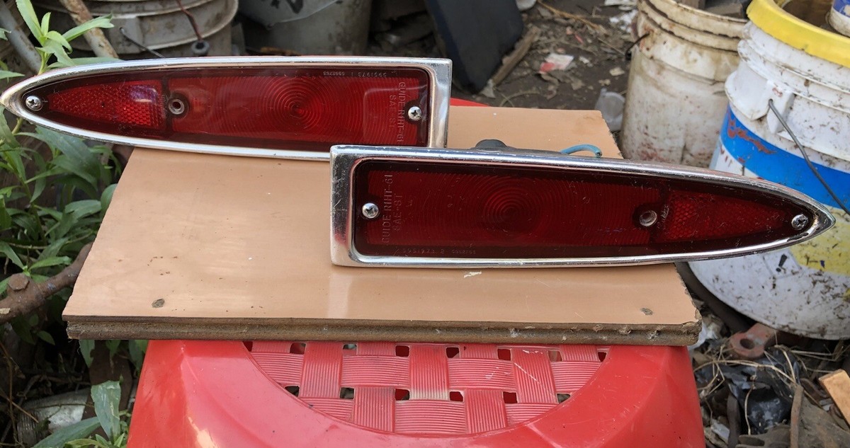 1961-1964 Chevrolet Corvair Truck Tail Light Assembly
