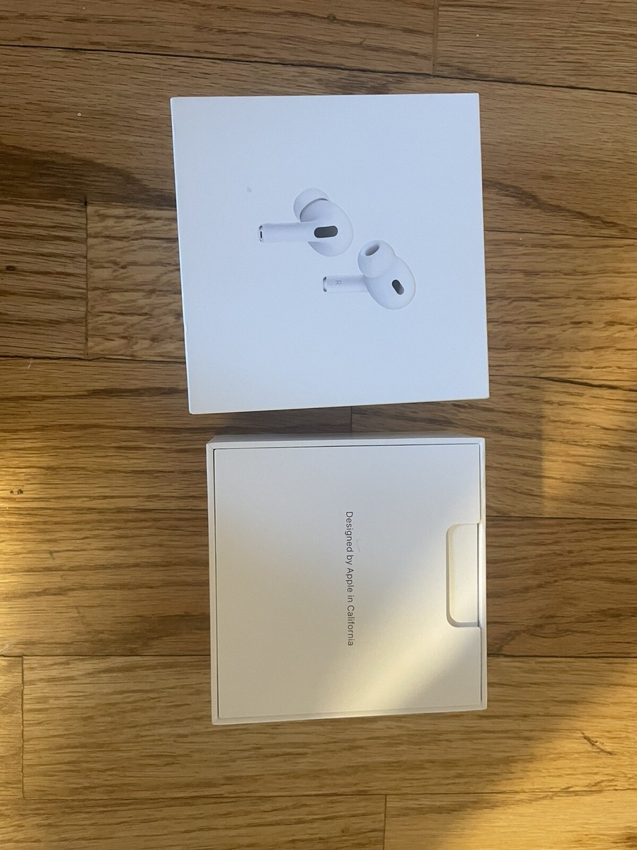 APPLE Airpods Pro Second Generation BOX ONLY | eBay APPLE Airpods Pro Second Generation BOX ONLY | eBay