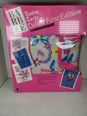 barbie trading cards deluxe first edition Mattel | 1990 Barbie Trading Cards main image 1