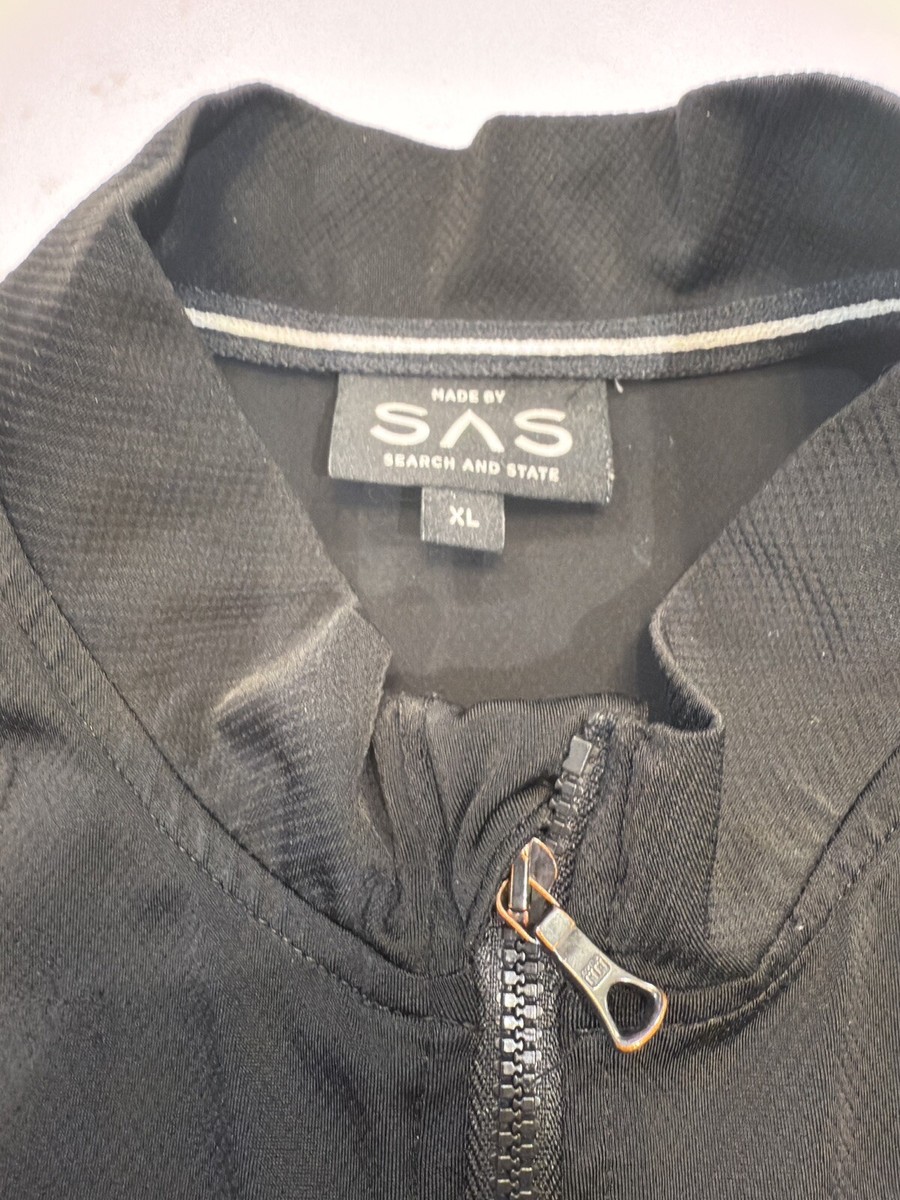 Search And State Cycling S2R Black Jersey Made In The US XL Road