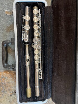 Selmer Bundy flute with hard case. Made in USA | eBay