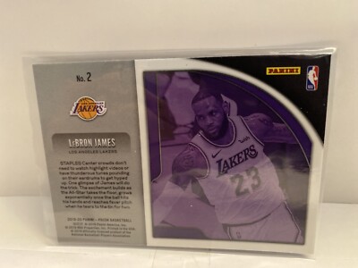 2019-20 prizm lebron james hyped 🔥🔥🔥🔥 | eBay
