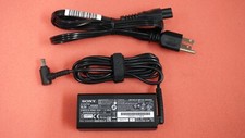 Genuine Sony Laptop 45W AC Adapter Power Supply Charger VGP-AC19V76 ADP-45CE
