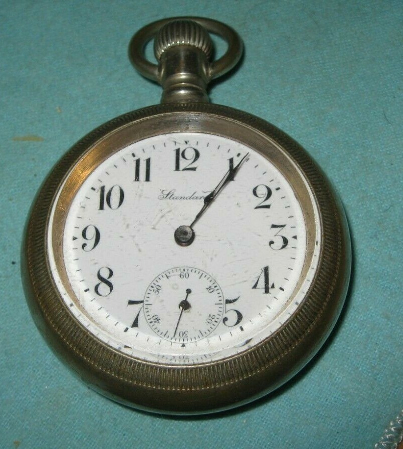 New York Standard Grade 65 Pocket Watch image 2