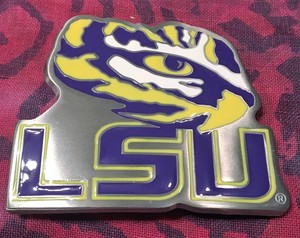 lsu belt buckle