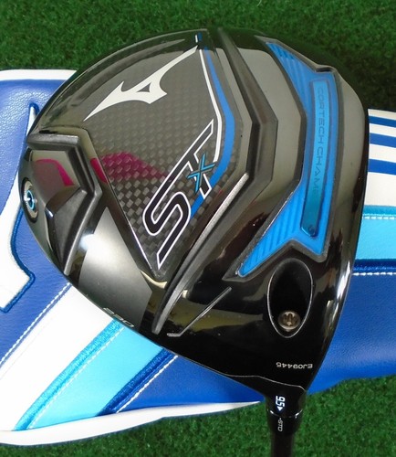 Very Good Mizuno ST-X 230 9.5* Driver, UST Lin-Q M40X Red 5F4 Stiff, Cover