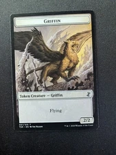 GRIFFIN #1 MTG Time Spiral Remastered Tokens