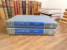 Clinical Endocrinology Lewis M Hurxthal Natalija Musulin HC 1953 in Two Volumes