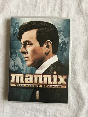 Mannix: The First Season DVD