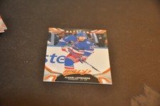 2022-23 Upper Deck MVP Hockey Ice Battles #192 Alexis Lafreniere New York Ranger