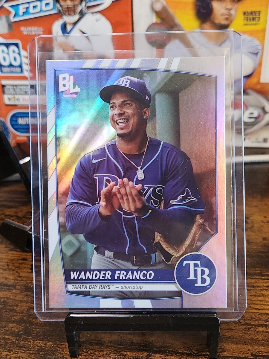 MLBカード ワンダー・フランコ（タンパベイレイズ） タンパベイレイズ ワンダー・フランコ MLBカード 1 - メルカリ