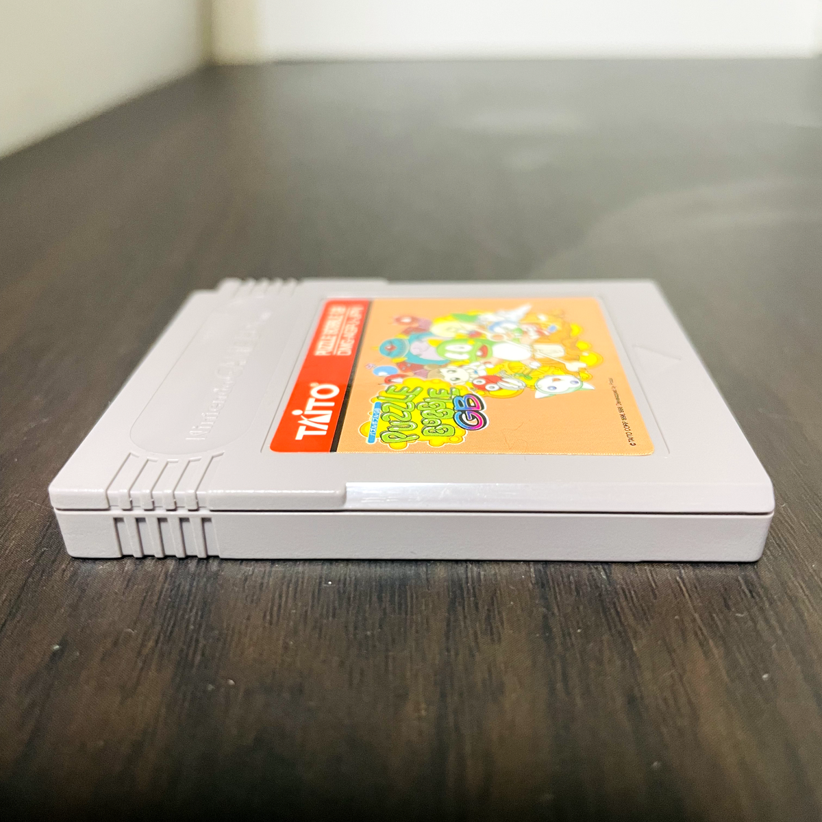 Puzzle Bobble GB Nintendo Game Boy Taito 1996 DMG-AGPJ-JPN
