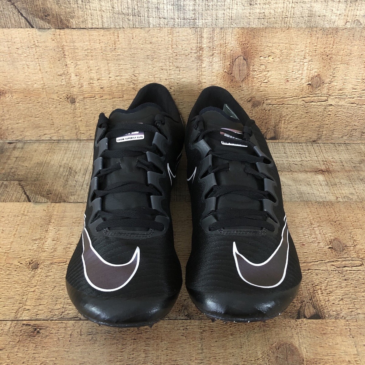 nike superfly elite spikes black
