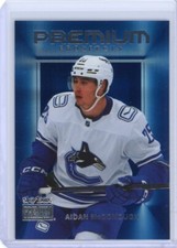 2023-24 Skybox Metal Aidan McDonough Rookie Premium Prospect Vancouver Canucks