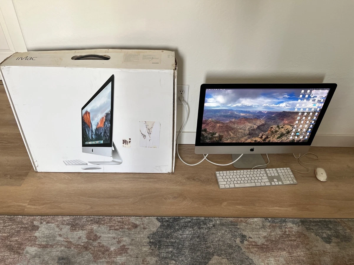 Preços baixos em Apple iMac Intel Core i5 4th Geração 32 GB RAM