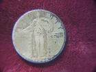 1929 S Standing Liberty Quarter