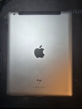 Apple iPad 2 Model A1397 Verizon 64gb Working Factory Reset