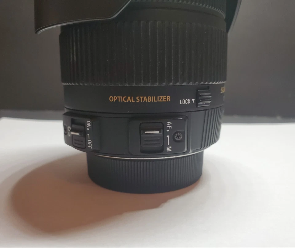 Sigma AF 17-50mm f 2.8 DC EX HSM OS for Nikon - Image 3 of 4