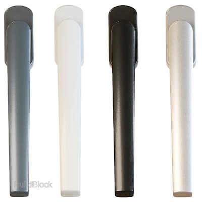 Fenster Türgriff Bifold Shootbolt Inline UPVC Alu Holz Flat Escape