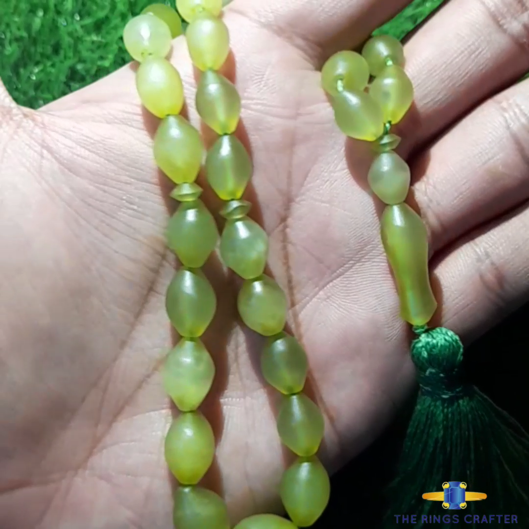 Shah Maqsood Afghan Bayzahar Misbaha Rosary 33 Prayer Beads Tasbih