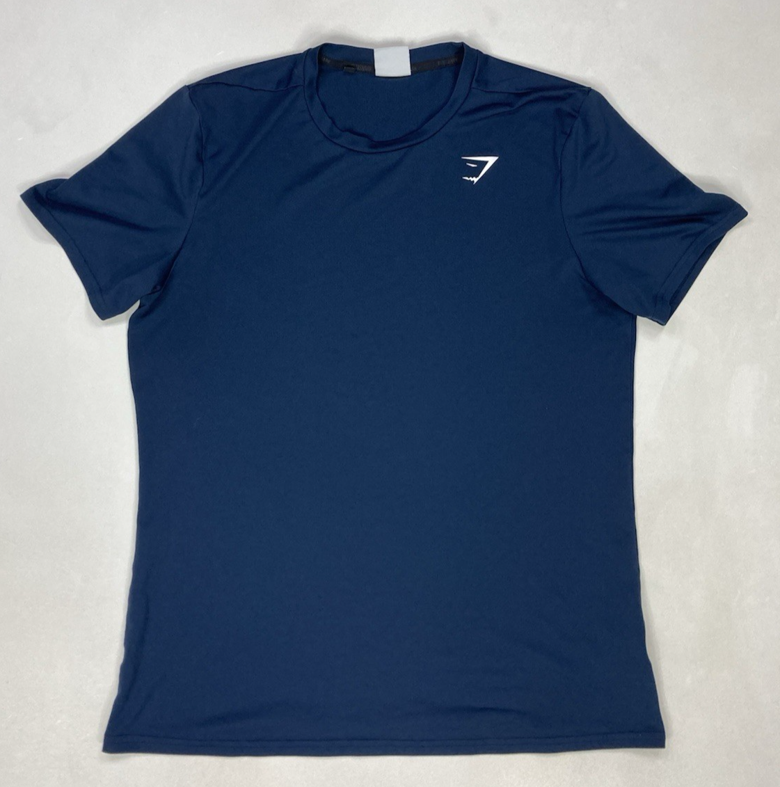 ESSENTIAL OVERSIZED T-SHIRT Gymshark Mens NAVY LRG A2A1K-UBCY-L