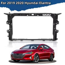 Black Front Radiator Support Core Frame For Hyundai Elantra 2019-2020 64101F3500