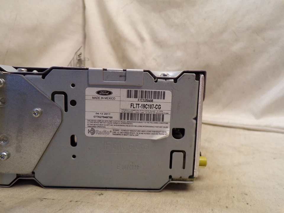 15 16 17 Lincoln Navigator Radio CD Mecanismo Sonido Analógico FL7T-19C107-CG B816 Foto 4 de 4