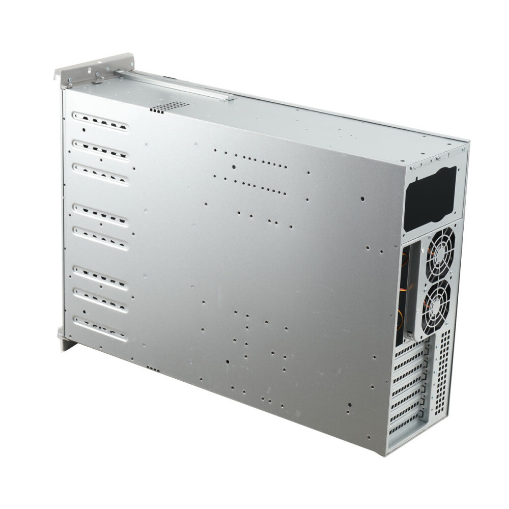 4U Rackmount Server Case w/ 24 HotSwappable SATA/SAS 6G Drive Bays 4U