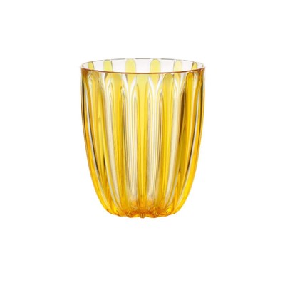 GUZZINI Dolcevita Set 6 Tumbler Basso Ambra