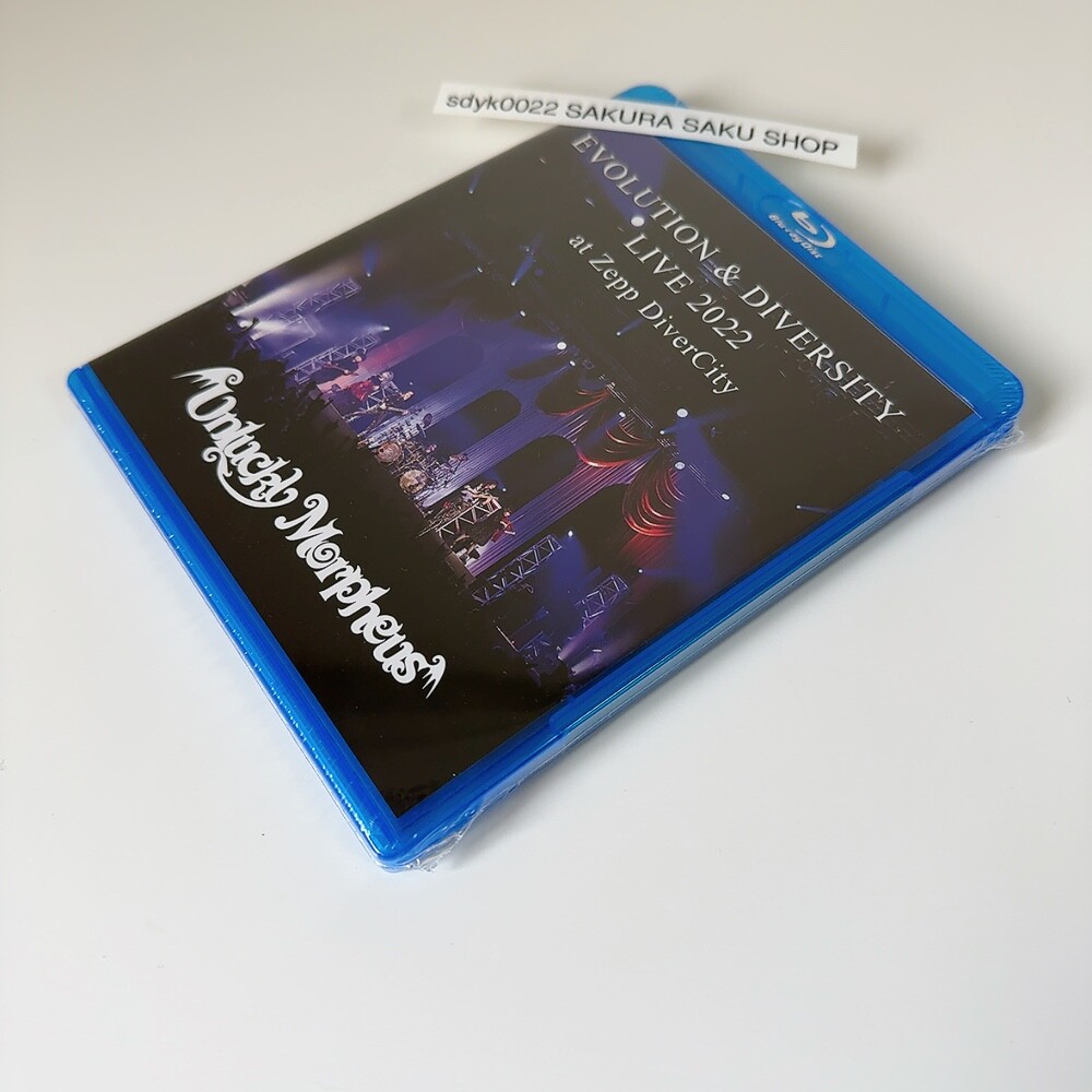 Unlucky Morpheus EVOLUTION & DIVERSITY LIVE 2022 at Zepp