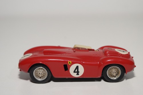 B7 1:43 WESTERN MODELS FERRARI 375 LE MANS RED NMINT CONDITION - Picture 2 of 9