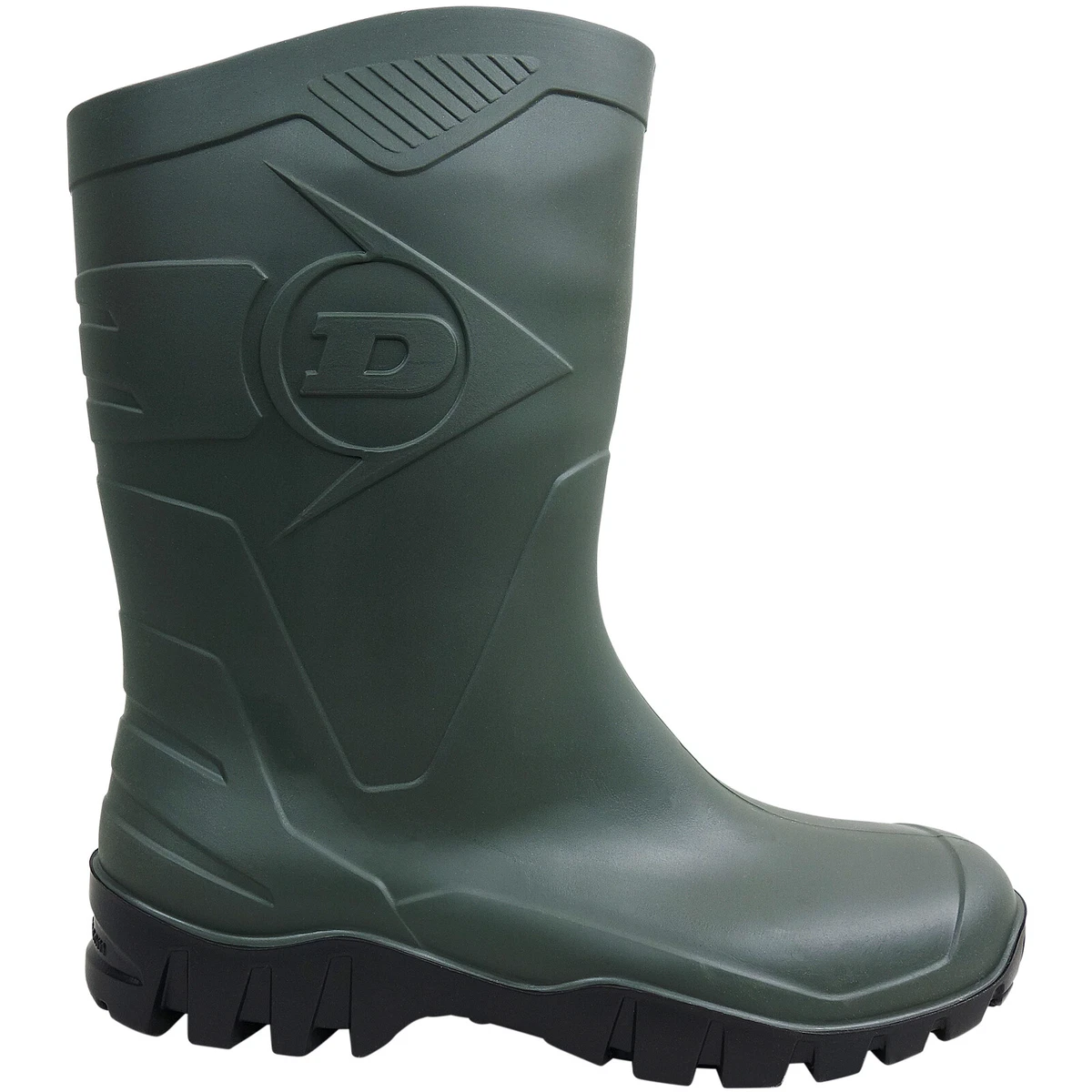 Dunlop half wellies best sale mens