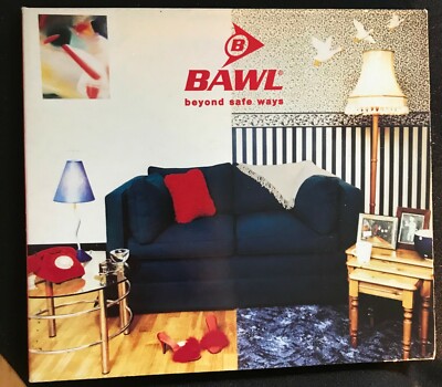 Bawl 'Beyond Safe Ways' CD Single Digipak, 1996 UK Dependent Records, DEPCD004