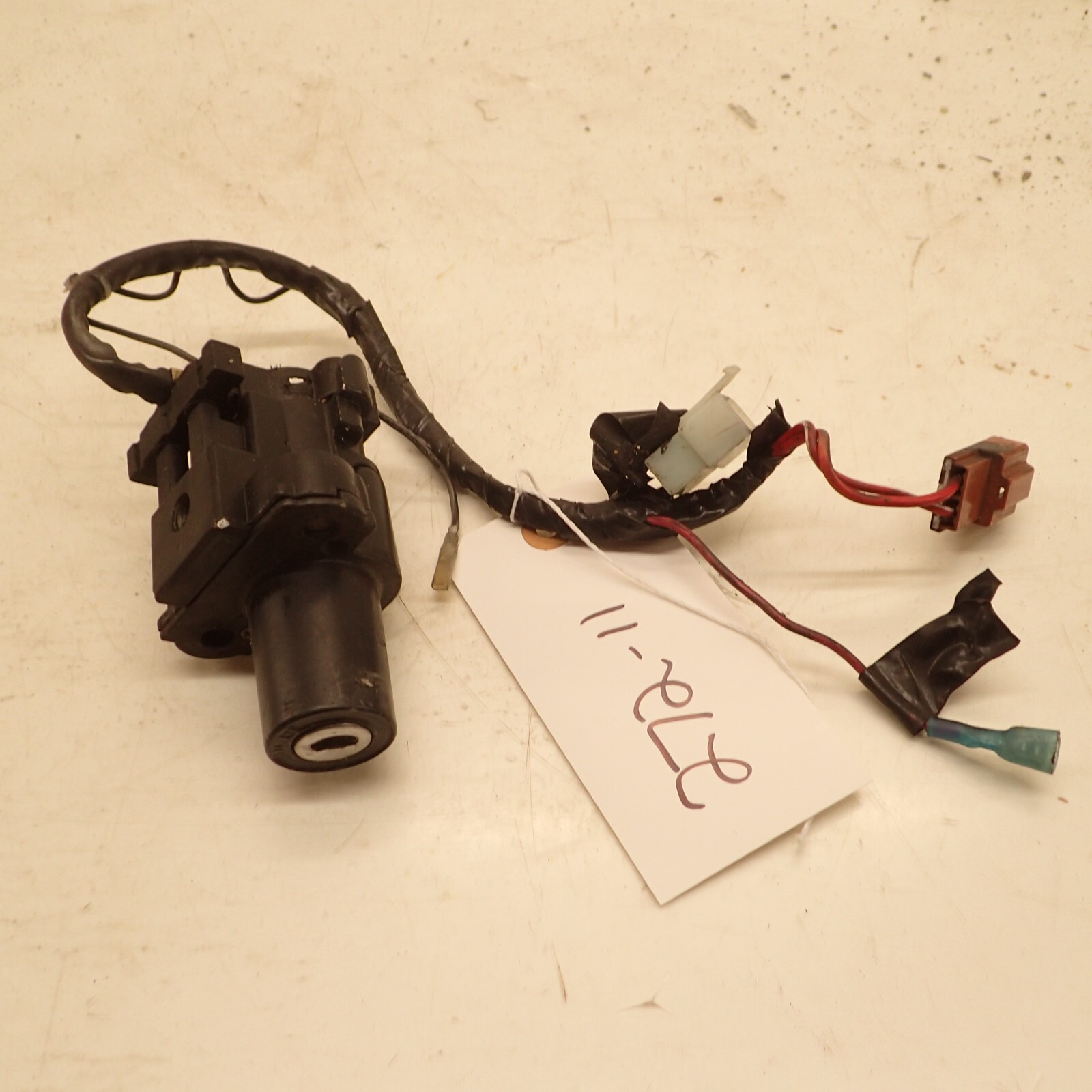 856+0607+Honda+Cbr1000rr+Ignition+Switch+Key+Lock+Set+Gas+Cap for sale