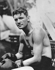 Famous Boxer JAMES J BRADDOCK Glossy 8x10 Photo Heavyweight Print Cinderella Man