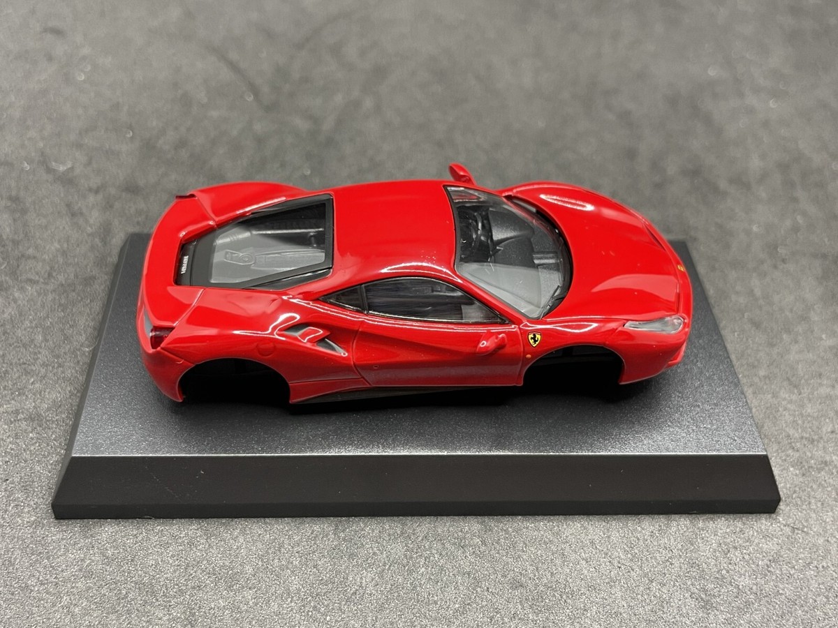 1/64 Kyosho Ferrari Collection 12 488 GTB red diecast model car
