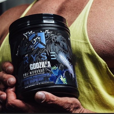 Godzilla, Pre-Workout, Blue Raspberry, 1.7 lbs (772 g), NEW, NEVER OPENED
