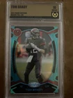 2021 certified Tom Brady #86 Mirror Teal /50 SSP Rare Pop 3 (GG, PSA & BGS)