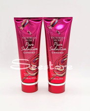 Victoria's Secret Pure Seduction Candied Fragrance Body Lotion 8 fl oz Set of 2