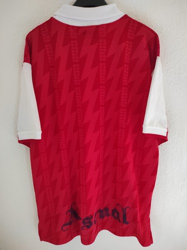 ARSENAL 1994-1996 JVC camiseta shirt trikot maillot maglia XL - Picture 5 of 5