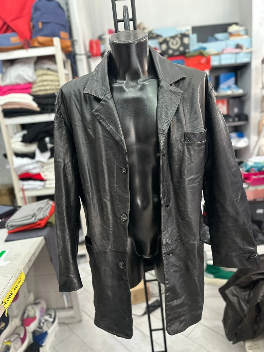 Manteau Sport Homme Simili Daim MCNEAL - Taille 42S (équiv. L) - Marron Foncé - Occasion Très Bon état