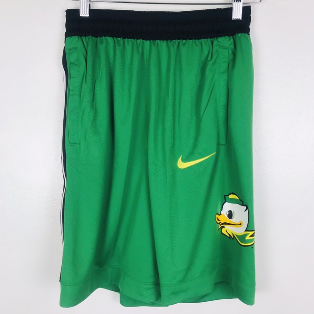 Nike Oregon Ducks Basketball Shorts Zip 