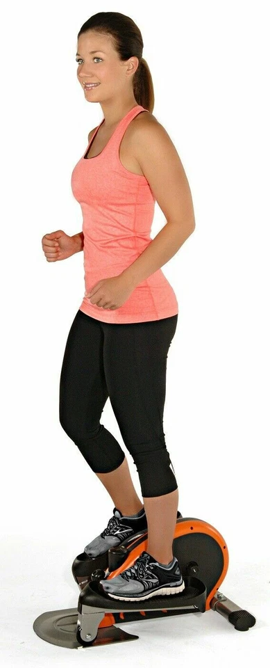 Stamina InMotion Compact Strider Elliptical Machines Cardio Workout Orange NEW - Image 3 of 4