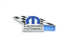 OEM Mopar Performance Emblem Fender Badge New 1PC 82214234