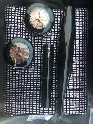 MAC Starry-Eyed SMOKY Kit Eyeshadow Mascara Eyeliner NIB  - Picture 5 of 6