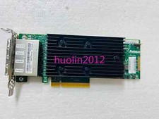 1Pcs Used LSI 9305-16E SFF8644 12Gb/s HBA IT SAS3224