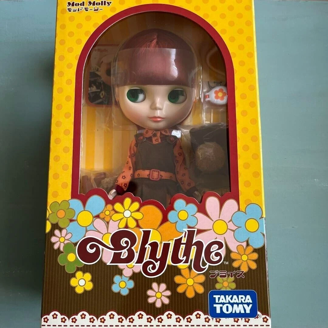Takara Tomy Neo Blythe Doll figure Mod Molly limited From Japan Kawaii