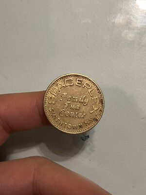 Spaceplex Coin Spaceplex Smithtown, NY Arcade Game Token 24mm | eBay